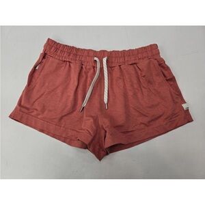 Vuori Halo Performance Shorts Desert Rose Heathered Size XS/S Womens
